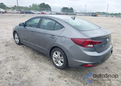 2020 Hyundai Elantra Sel z USA, uszkodzony, nr VIN 5NPD84LF5LH510014